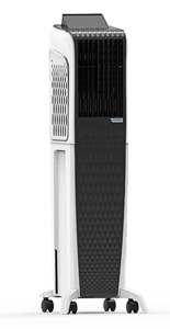 Symphony 55 L Tower Air Cooler  (Black, Diet 3D 55i+ Tower Air Cooler)