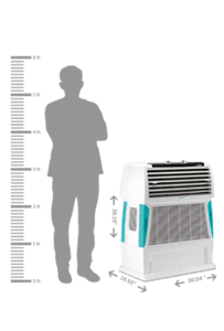SYMPHONY AIR COOLER TOUCH-55 SYMPHONY AIR COOLER TOUCH-55