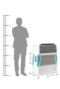 SYMPHONY AIR COOLER TOUCH-55