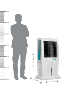 SYMPHONY AIR COOLER STROM 70XL SYMPHONY AIR COOLER STROM 70XL