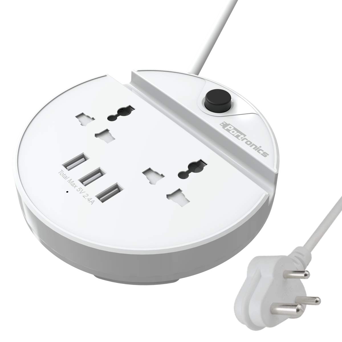 PORTRONICS POWER BUN -WHITE (POR 739) Dillimall.com PORTRONICS POWER BUN -WHITE (POR 739) Dillimall.com