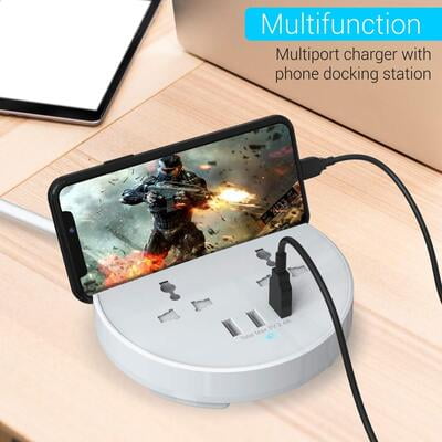 PORTRONICS POWER BUN -WHITE (POR 739) Dillimall.com PORTRONICS POWER BUN -WHITE (POR 739) Dillimall.com