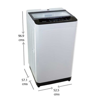 Panasonic 6.5 Kg Top Loaded Fully Automatic Washing Machine, NA-F65L9HRB