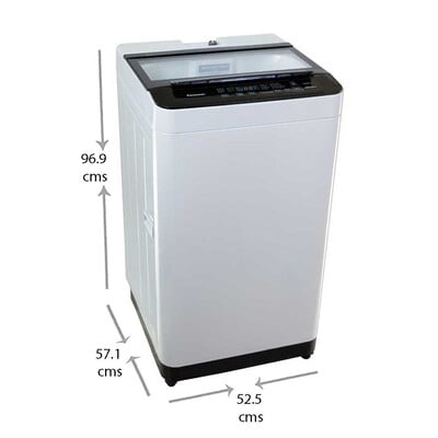 Panasonic 6.5 Kg Top Loaded Fully Automatic Washing Machine, NA-F65L9HRB Panasonic 6.5 Kg Top Loaded Fully Automatic Washing Machine, NA-F65L9HRB