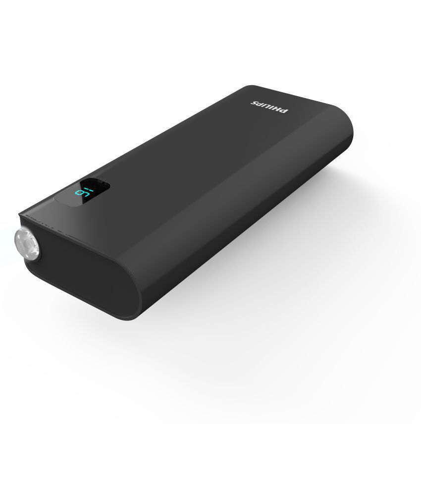 PHILIPS POWER BANK 10000MAH DLP 100160 BLACK