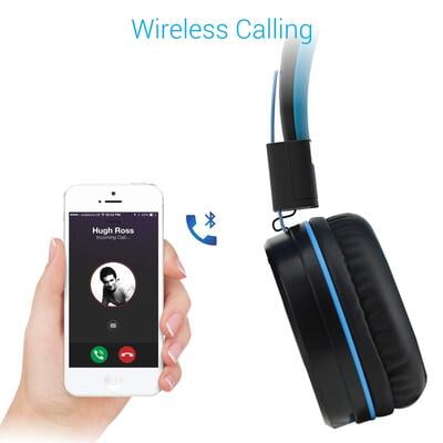 PORTRONICS HEADSET BLUETOOTH MUFFS G BLUE POR011 PORTRONICS HEADSET BLUETOOTH MUFFS G BLUE POR011