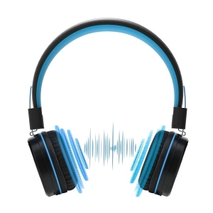 PORTRONICS HEADSET BLUETOOTH MUFFS G BLUE POR011 PORTRONICS HEADSET BLUETOOTH MUFFS G BLUE POR011