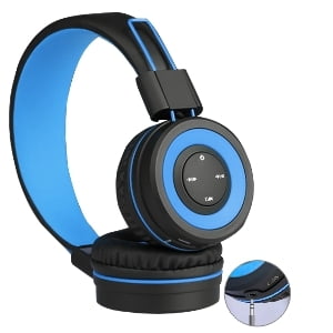 PORTRONICS HEADSET BLUETOOTH MUFFS G BLUE POR011 PORTRONICS HEADSET BLUETOOTH MUFFS G BLUE POR011