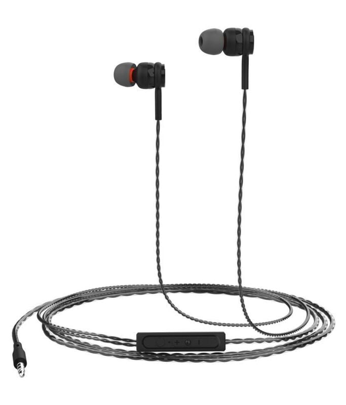 PORTRONICS EARPHONE CONCH GAMA-BLACK POR1025 PORTRONICS EARPHONE CONCH GAMA-BLACK POR1025
