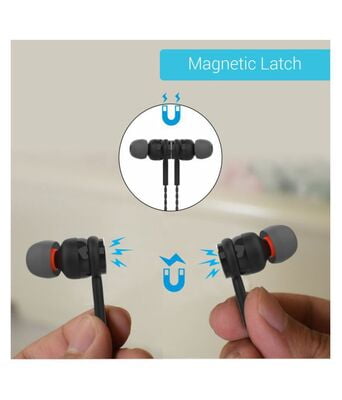 PORTRONICS EARPHONE CONCH GAMA-BLACK POR1025 PORTRONICS EARPHONE CONCH GAMA-BLACK POR1025