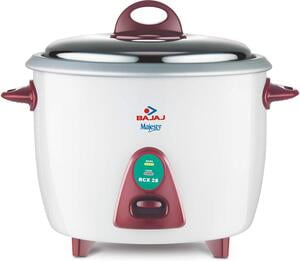 Bajaj Majesty RCX 28 2.8-Litre 1000-Watt Rice Cooker 680006
