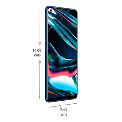 REALME 7PRO 6/128 GB MIRROR BLUE REALME 7PRO 6/128 GB MIRROR BLUE
