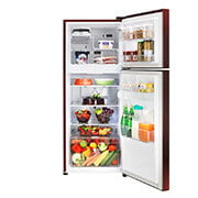 Lg Ref 260 Litres Frost Free Refrigerator N292BSDY With Smart Inverter Compressor, Multi Air Flow, LED Lighting, MOIST ‘N’ FRESH Scarlet Dazzle