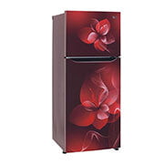 Lg Ref 260 Litres Frost Free Refrigerator N292BSDY With Smart Inverter Compressor, Multi Air Flow, LED Lighting, MOIST ‘N’ FRESH Scarlet Dazzle