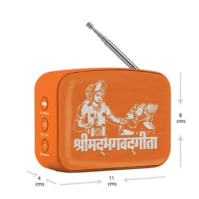 Saregama Carvaan Mini Shrimad Bhagavad Gita BT Multimedia Speaker