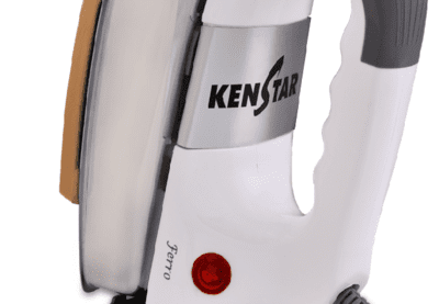 Kenstar Ferro 1000 Watt Dry Iron with American Heritage Soleplate Kenstar Ferro 1000 Watt Dry Iron with American Heritage Soleplate