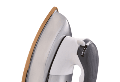 Kenstar Ferro 1000 Watt Dry Iron with American Heritage Soleplate Kenstar Ferro 1000 Watt Dry Iron with American Heritage Soleplate