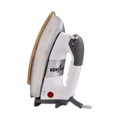 Kenstar Ferro 1000 Watt Dry Iron with American Heritage Soleplate Kenstar Ferro 1000 Watt Dry Iron with American Heritage Soleplate