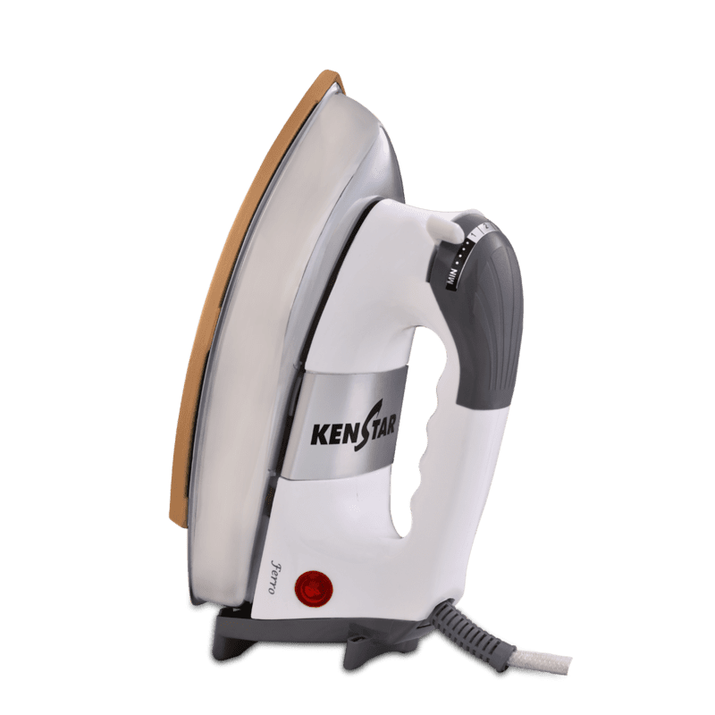 Kenstar Ferro 1000 Watt Dry Iron with American Heritage Soleplate