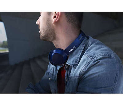 PHILIPS BLUETOOTH HEADPHONE SHB3075BK PHILIPS BLUETOOTH HEADPHONE SHB3075BK