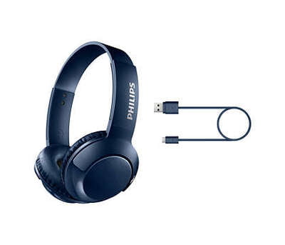 PHILIPS BLUETOOTH HEADPHONE SHB3075BK PHILIPS BLUETOOTH HEADPHONE SHB3075BK