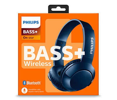 PHILIPS BLUETOOTH HEADPHONE SHB3075BK PHILIPS BLUETOOTH HEADPHONE SHB3075BK