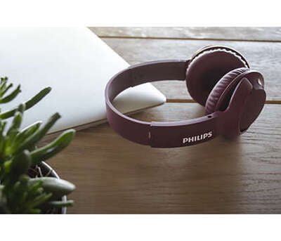 PHILIPS BLUETOOTH HEADPHONE SHB3075BK