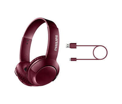 PHILIPS BLUETOOTH HEADPHONE SHB3075BK