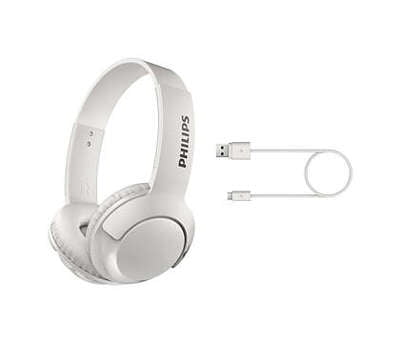 PHILIPS BLUETOOTH HEADPHONE SHB3075BK