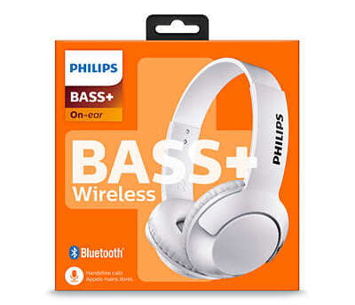 PHILIPS BLUETOOTH HEADPHONE SHB3075BK