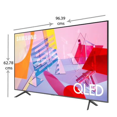 Samsung 108 cm (43 inch) 6 Series 43Q60T 4K Ultra HD QLED Smart TV