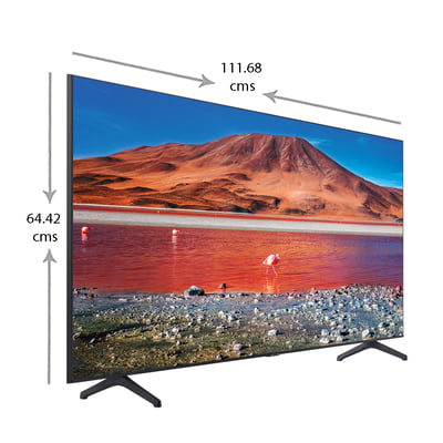 Samsung 50TU7200 127 cm (50 inch) 4K Ultra HD Smart LED TV
