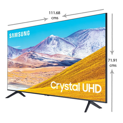 Samsung 50TU8000 125 cm (50 Inch) 4K Ultra HD Smart TV UA50TU8000KXXL Samsung 50TU8000 125 cm (50 Inch) 4K Ultra HD Smart TV UA50TU8000KXXL