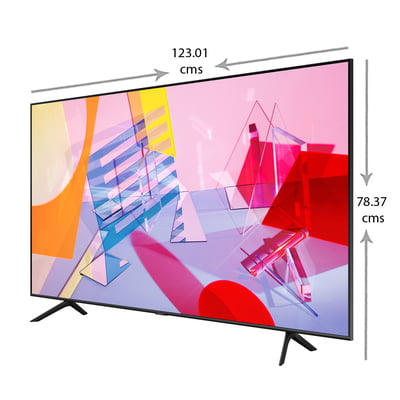 Samsung QA55Q60TAKXXL 139 cm (55 Inch) 4K Ultra HD Smart QLED TV