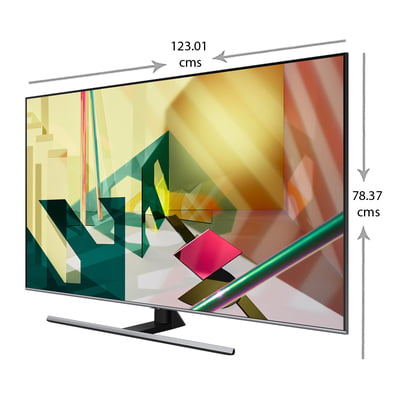 Samsung 55Q70T 138 cm (55 inch) 4K Ultra HD Smart QLED TV Samsung 55Q70T 138 cm (55 inch) 4K Ultra HD Smart QLED TV