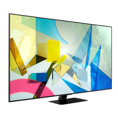 Samsung 55Q80T 138 cm (55 Inch) Ultra HD 4K QLED Smart TV
