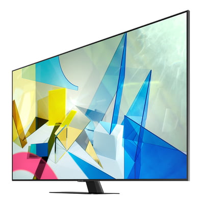 Samsung 55Q80T 138 cm (55 Inch) Ultra HD 4K QLED Smart TV