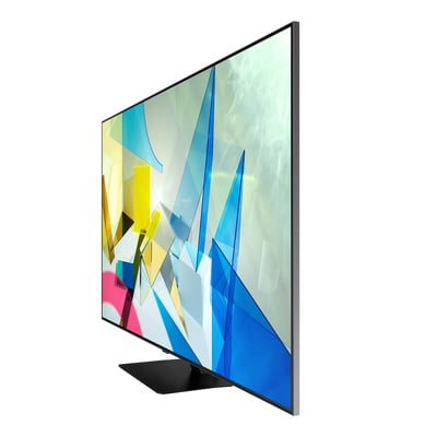 Samsung 55Q80T 138 cm (55 Inch) Ultra HD 4K QLED Smart TV