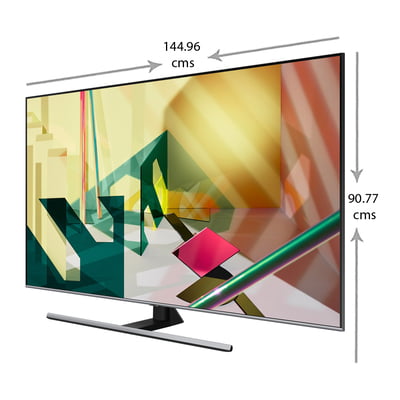 Samsung QN65Q70TAFXZA 165.1 cm (65 inch) Ultra HD 4K QLED Smart TV Samsung QN65Q70TAFXZA 165.1 cm (65 inch) Ultra HD 4K QLED Smart TV