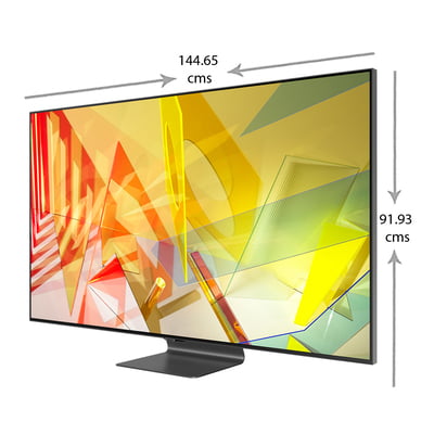 Samsung QA65Q95TAKXXL 163 cm (65 inch) 4K Ultra HD Smart QLED TV