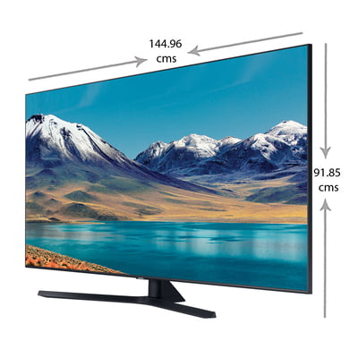 Samsung 65TU8570 165.1 cm (65 inch) Ultra HD 4K Smart LED TV