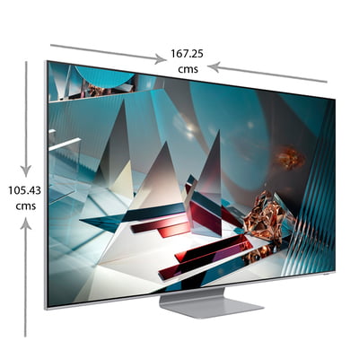 Samsung QN75Q800TAFXZA 190.5 cm (75 inch) Ultra HD 8K QLED Smart TV
