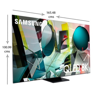Samsung 75Q950T 190.5 cm (75 inch) Ultra HD 8K Smart QLED TV