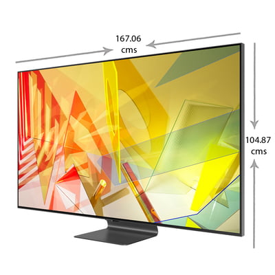 Samsung QA75Q95TAKXXL 189 cm (75 inch) 4K Ultra HD QLED Smart TV