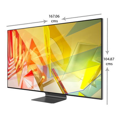 Samsung QA75Q95TAKXXL 189 cm (75 inch) 4K Ultra HD QLED Smart TV Samsung QA75Q95TAKXXL 189 cm (75 inch) 4K Ultra HD QLED Smart TV