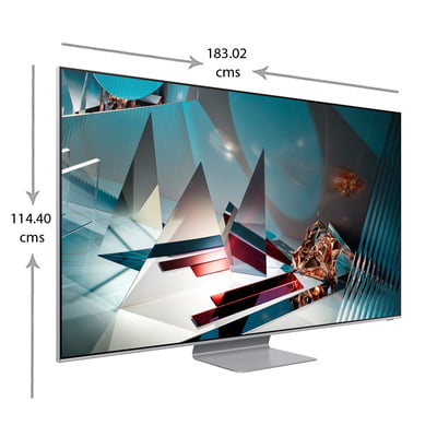 Samsung QN82Q800TAFXZA 208.28 cm (82 inch) 8K Ultra HD Smart TV Samsung QN82Q800TAFXZA 208.28 cm (82 inch) 8K Ultra HD Smart TV