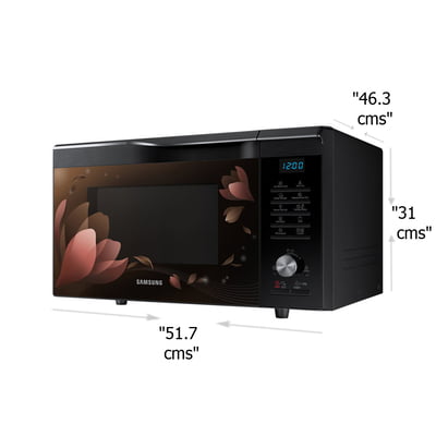 Samsung MC28M6036CB/TL 28 litres Convection Microwave Oven Samsung MC28M6036CB/TL 28 litres Convection Microwave Oven