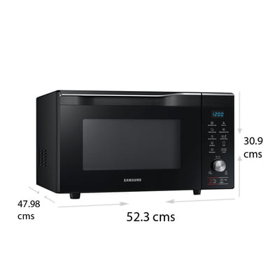 Samsung MC32K7056CK/TL 32 litre Convection Microwave Oven with Masala Sundry Feature Samsung MC32K7056CK/TL 32 litre Convection Microwave Oven with Masala Sundry Feature