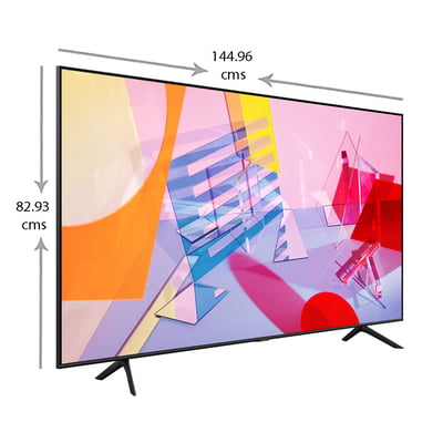 Samsung QA65Q60TAKXXL 163 cm (65 inch) Ultra HD QLED Smart TV
