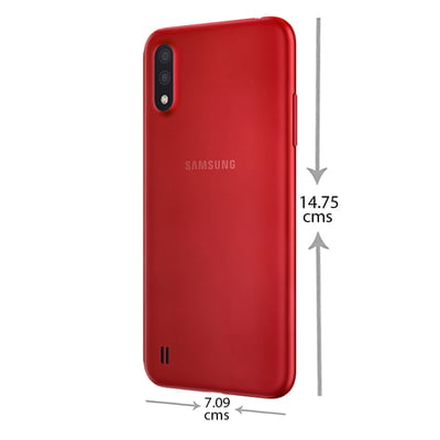 Samsung Galaxy M01 (3/32GB) Red M015GZRD Samsung Galaxy M01 (3/32GB) Red M015GZRD
